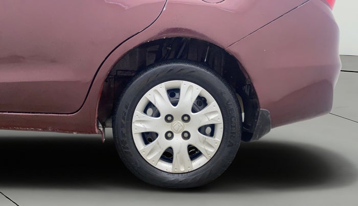 2017 Honda Amaze 1.2L I-VTEC S, Petrol, Manual, 91,927 km, Left Rear Wheel