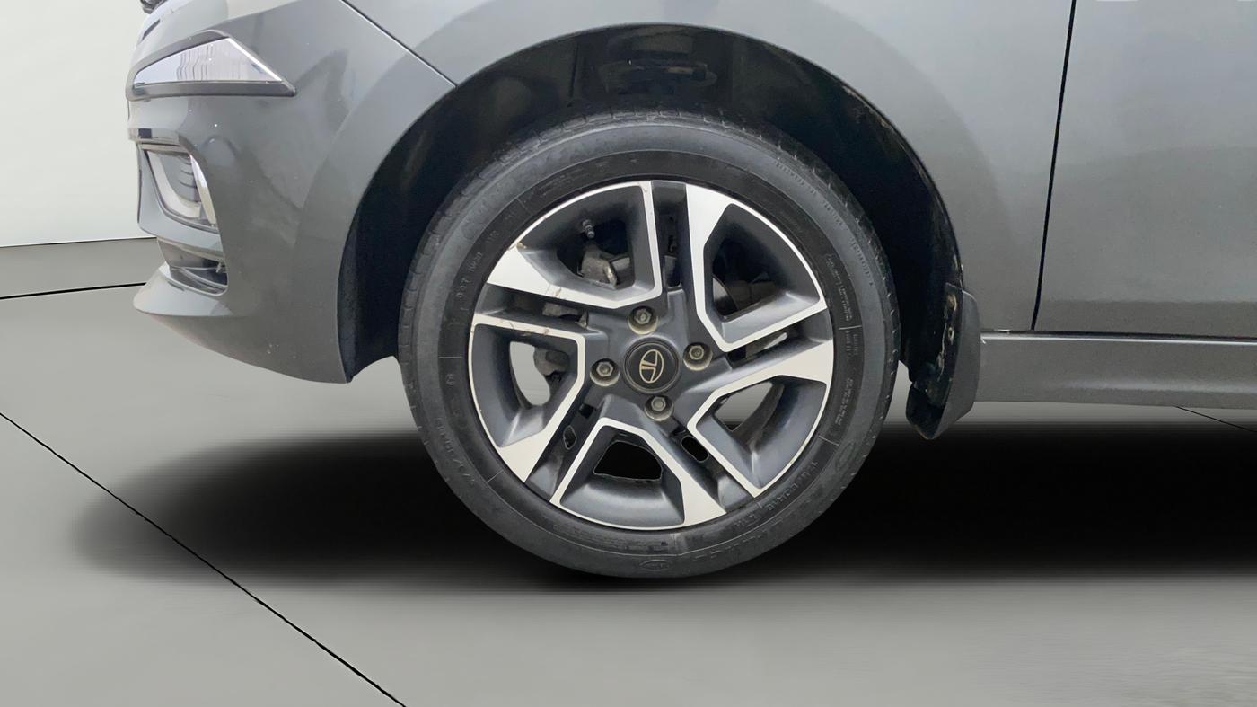 2023 Tata Tiago XZ PLUS PETROL, Petrol, Manual, 41,496 km, Left Front Wheel