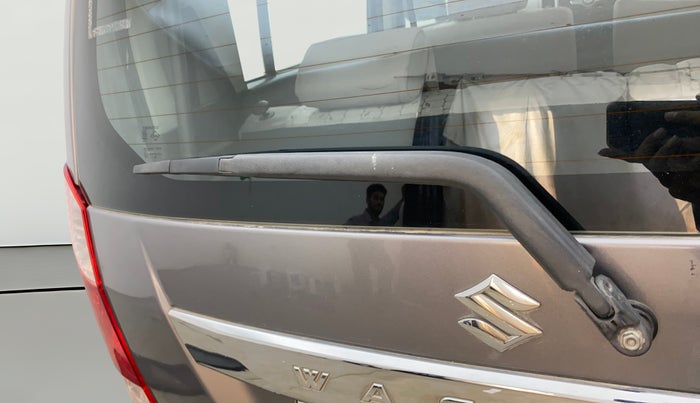 2015 Maruti Wagon R 1.0 VXI, Petrol, Manual, 67,427 km, Rear Wiper