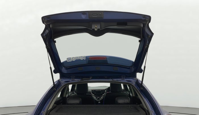 2018 Maruti Baleno ZETA PETROL 1.2, Petrol, Manual, 71,690 km, Boot Door Open