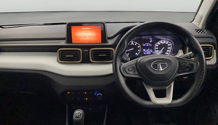 2022 Tata PUNCH ACCOMPLISHED MT, Petrol, Manual, 11,764 km, Steering Wheel Close Up