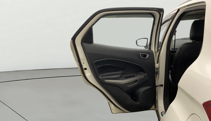 2018 Ford Ecosport TITANIUM + 1.5L PETROL AT, Petrol, Automatic, 34,101 km, LHS Rear Door