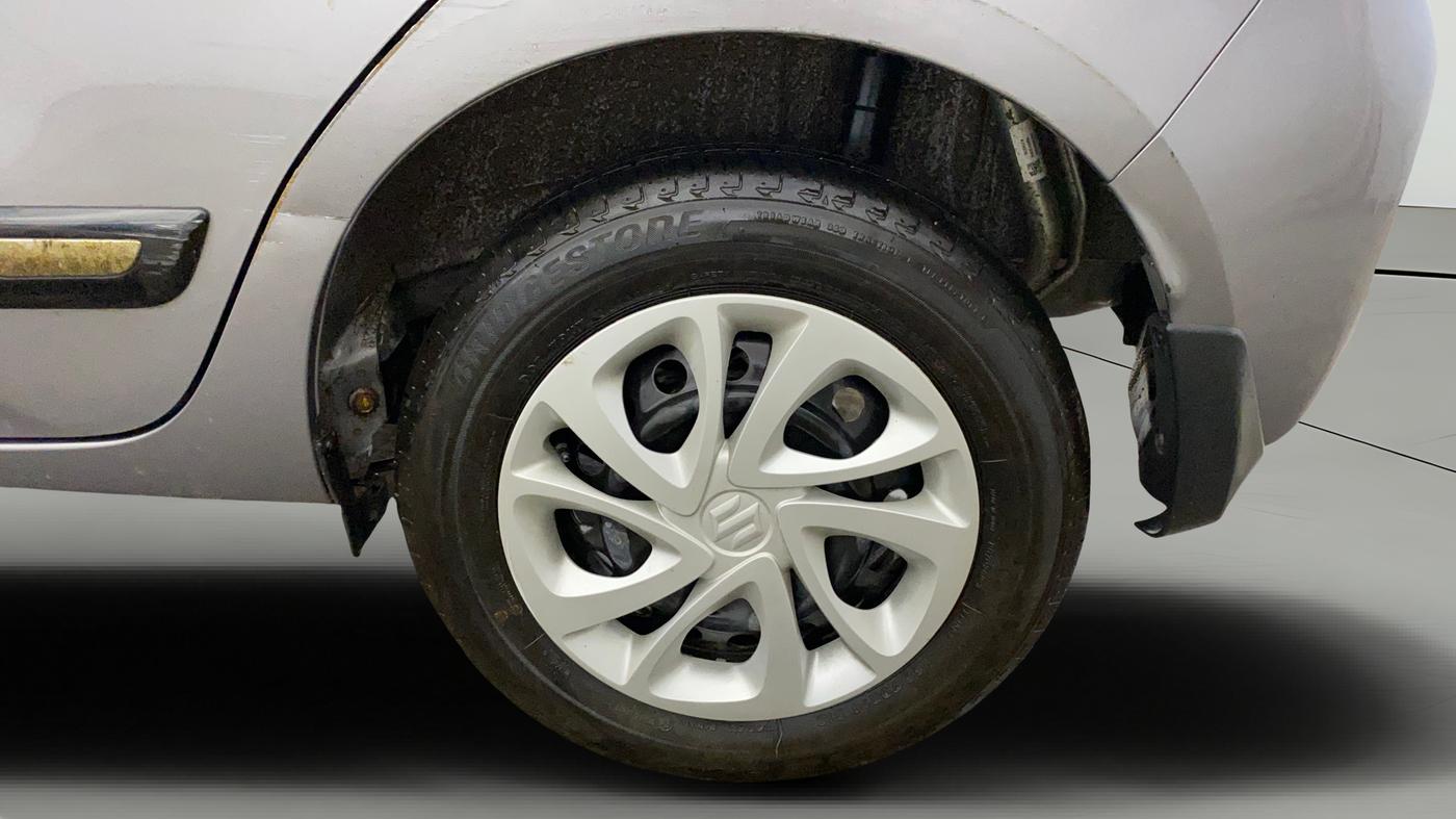 2023 Maruti Celerio VXI CNG, CNG, Manual, 1,509 km, Left Rear Wheel