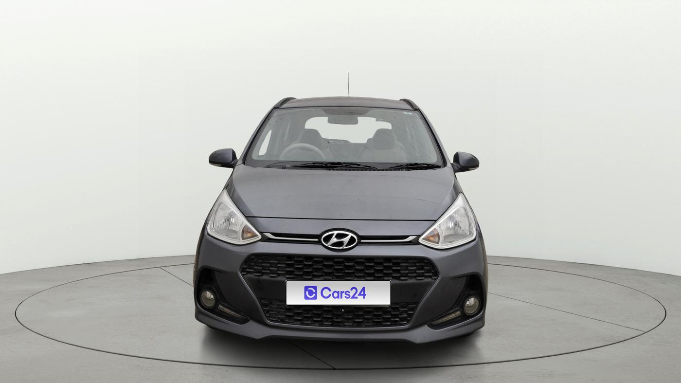 2017 Hyundai Grand i10 ASTA 1.2 KAPPA VTVT, Petrol, Manual, 58,492 km, Front