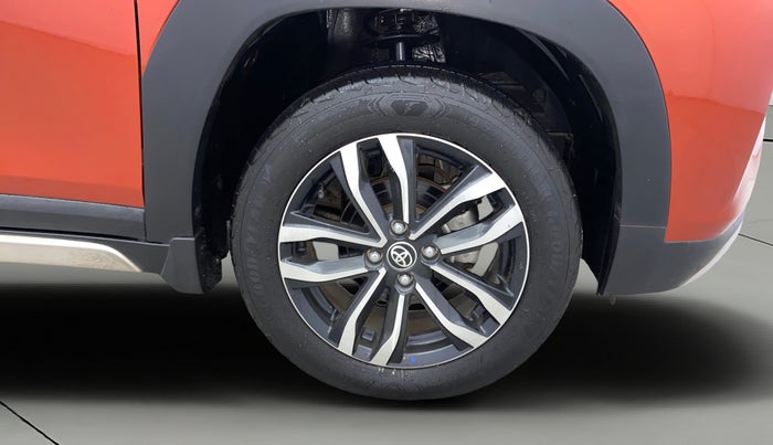 2024 Toyota Urban Cruiser Taisor V 1.0 Petrol MT, Petrol, Manual, 14,638 km, Right Front Wheel