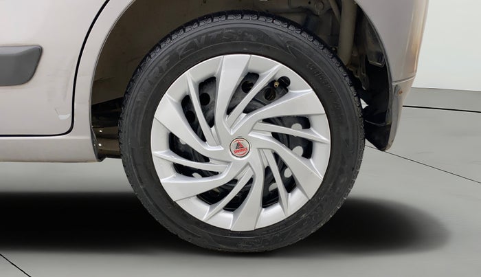2014 Maruti Wagon R 1.0 VXI, CNG, Manual, 54,691 km, Left Rear Wheel