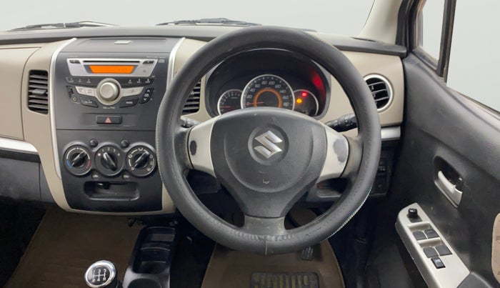 2014 Maruti Wagon R 1.0 VXI, CNG, Manual, 61,557 km, Steering Wheel Close Up