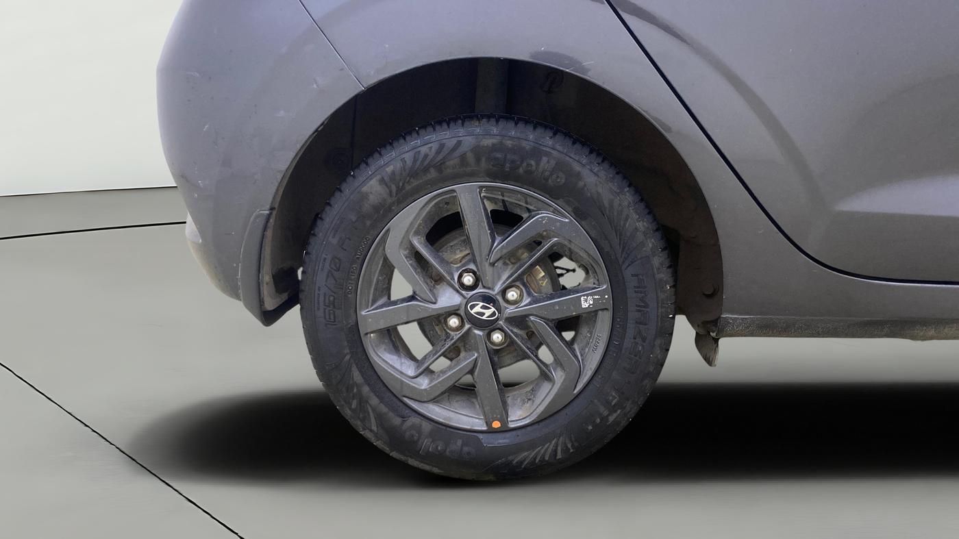 2021 Hyundai GRAND I10 NIOS SPORTZ 1.2 KAPPA VTVT CNG, CNG, Manual, 25,419 km, Right Rear Wheel