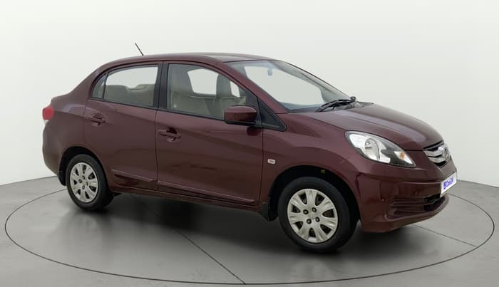 2014 Honda Amaze 1.2L I-VTEC S, Petrol, Manual, 65,867 km, Right Front Diagonal
