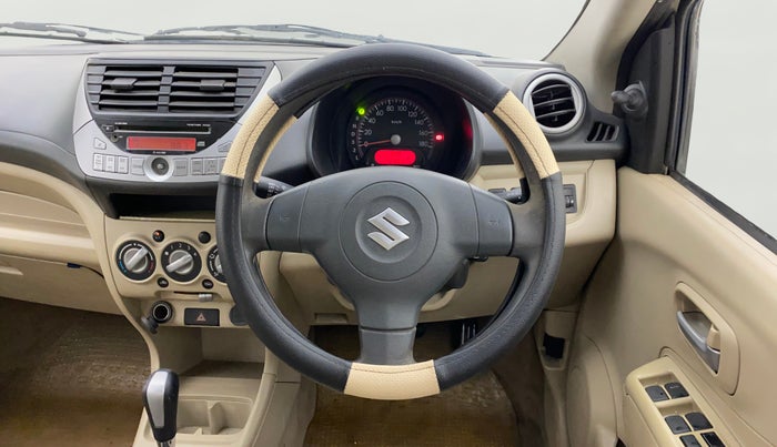 2013 Maruti A Star VXI (ABS) AT, Petrol, Automatic, 40,684 km, Steering Wheel Close Up