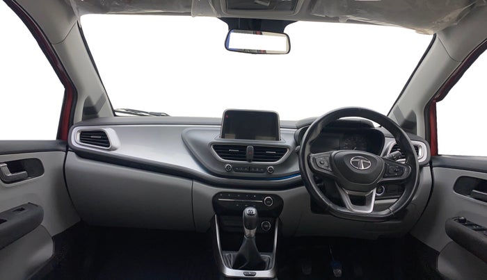 2021 Tata ALTROZ XZ DIESEL, Diesel, Manual, 75,831 km, Dashboard