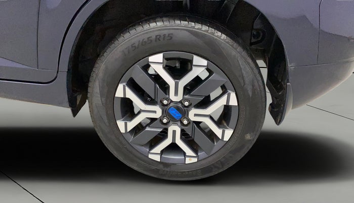 2024 Hyundai EXTER SX(O), Petrol, Manual, 9,141 km, Left Rear Wheel