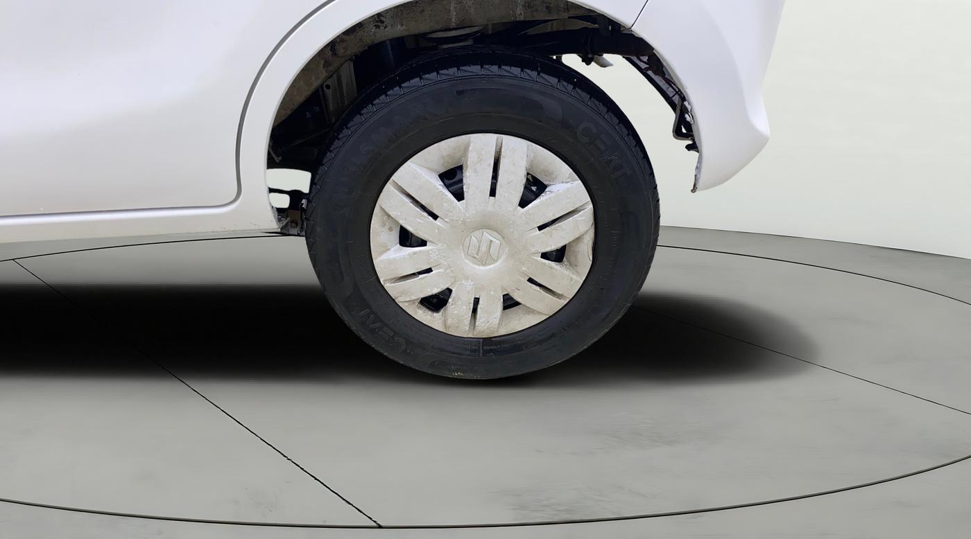 2021 Maruti Alto LXI, Petrol, Manual, 45,498 km, Left Rear Wheel