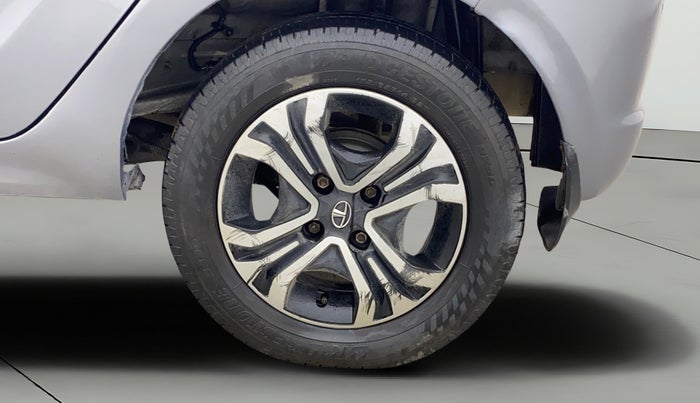2019 Tata Tiago XZA PETROL, Petrol, Automatic, 62,040 km, Left Rear Wheel