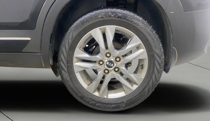 2021 KIA SELTOS HTX IVT 1.5 PETROL, Petrol, Automatic, 41,333 km, Left Rear Wheel