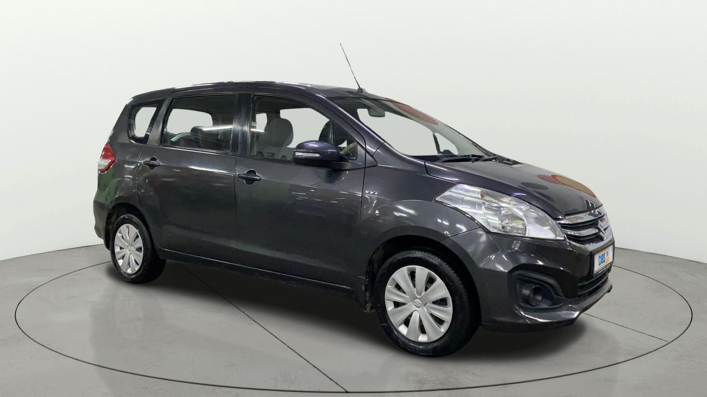 2016 Maruti Ertiga VXI AT, Petrol, Automatic, 68,424 km, Right Front Diagonal