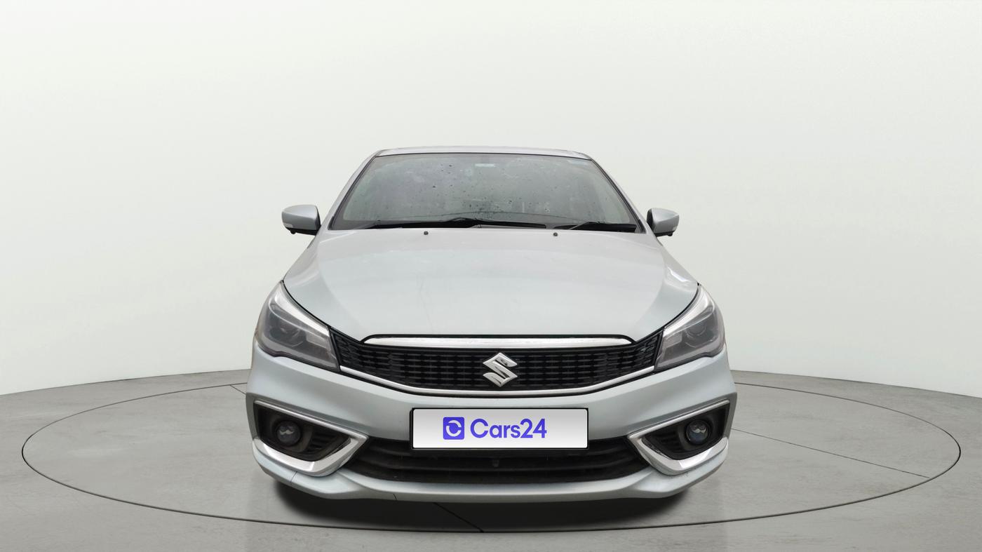 2022 Maruti Ciaz ALPHA 1.5 SHVS PETROL, Petrol, Manual, 76,642 km, Front