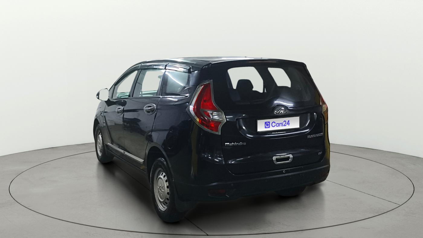 2019 Mahindra MARAZZO M2 7STR, Diesel, Manual, 71,759 km, Left Back Diagonal