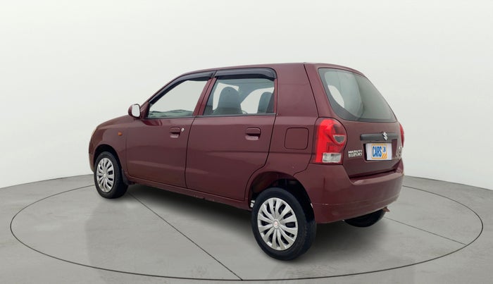 2013 Maruti Alto K10 VXI, Petrol, Manual, 86,838 km, Left Back Diagonal