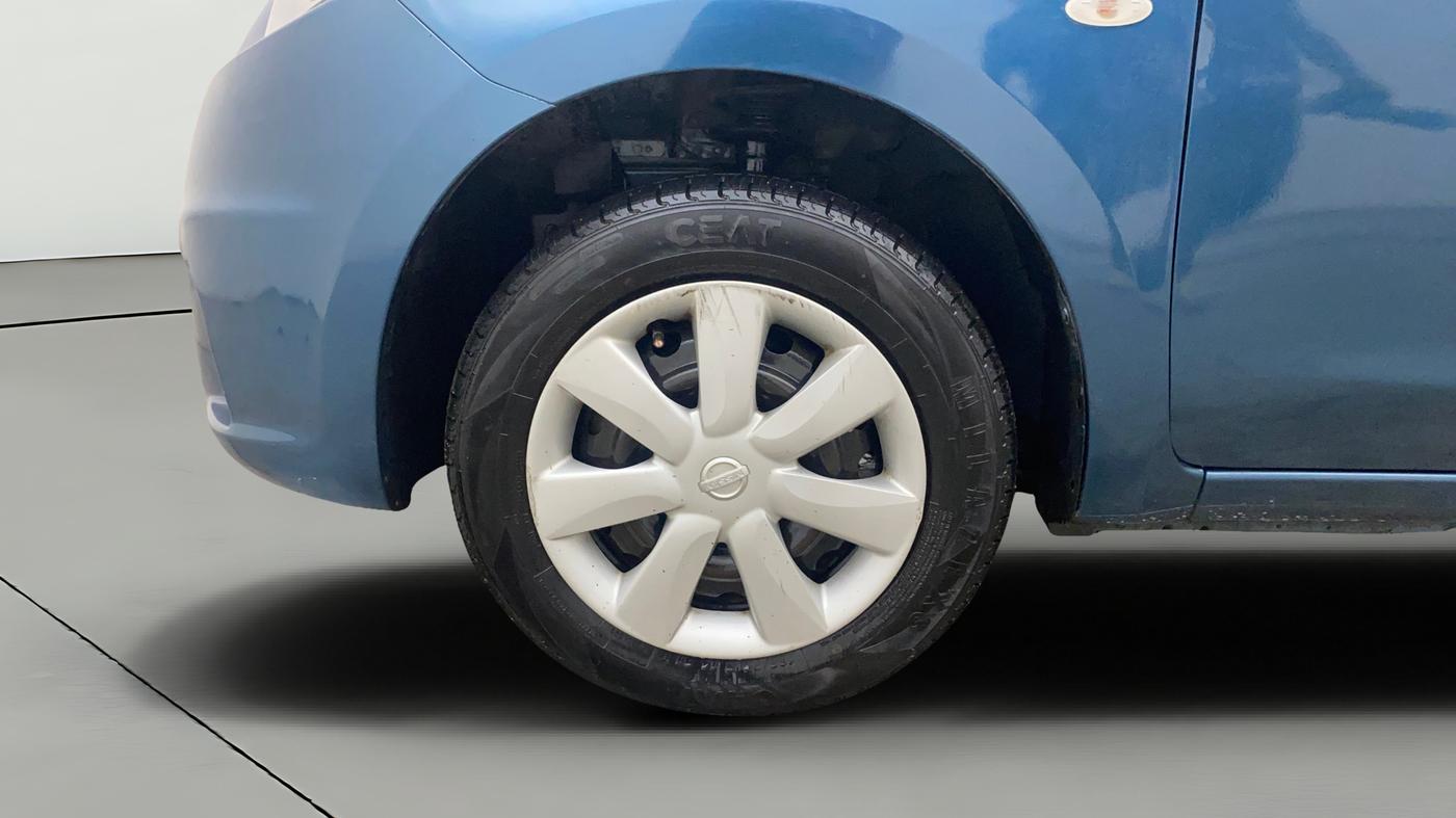 2016 Nissan Micra Active XV SAFETY PACK, Petrol, Manual, 39,057 km, Left Front Wheel