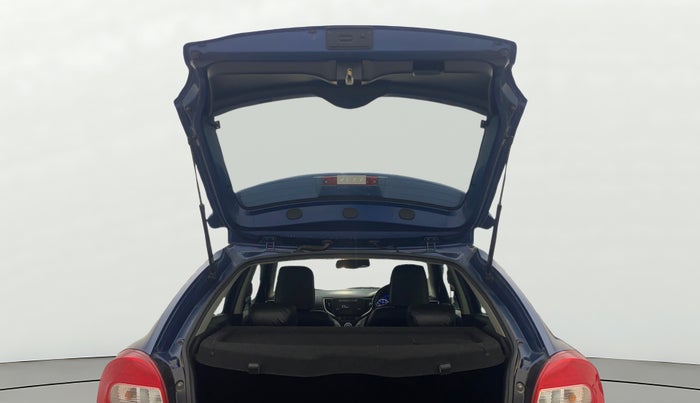 2017 Maruti Baleno ZETA PETROL 1.2, Petrol, Manual, 60,138 km, Boot Door Open