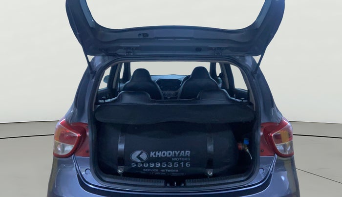 2017 Hyundai Grand i10 SPORTZ 1.2 KAPPA VTVT, CNG, Manual, 1,07,596 km, Boot Open Zoomed View