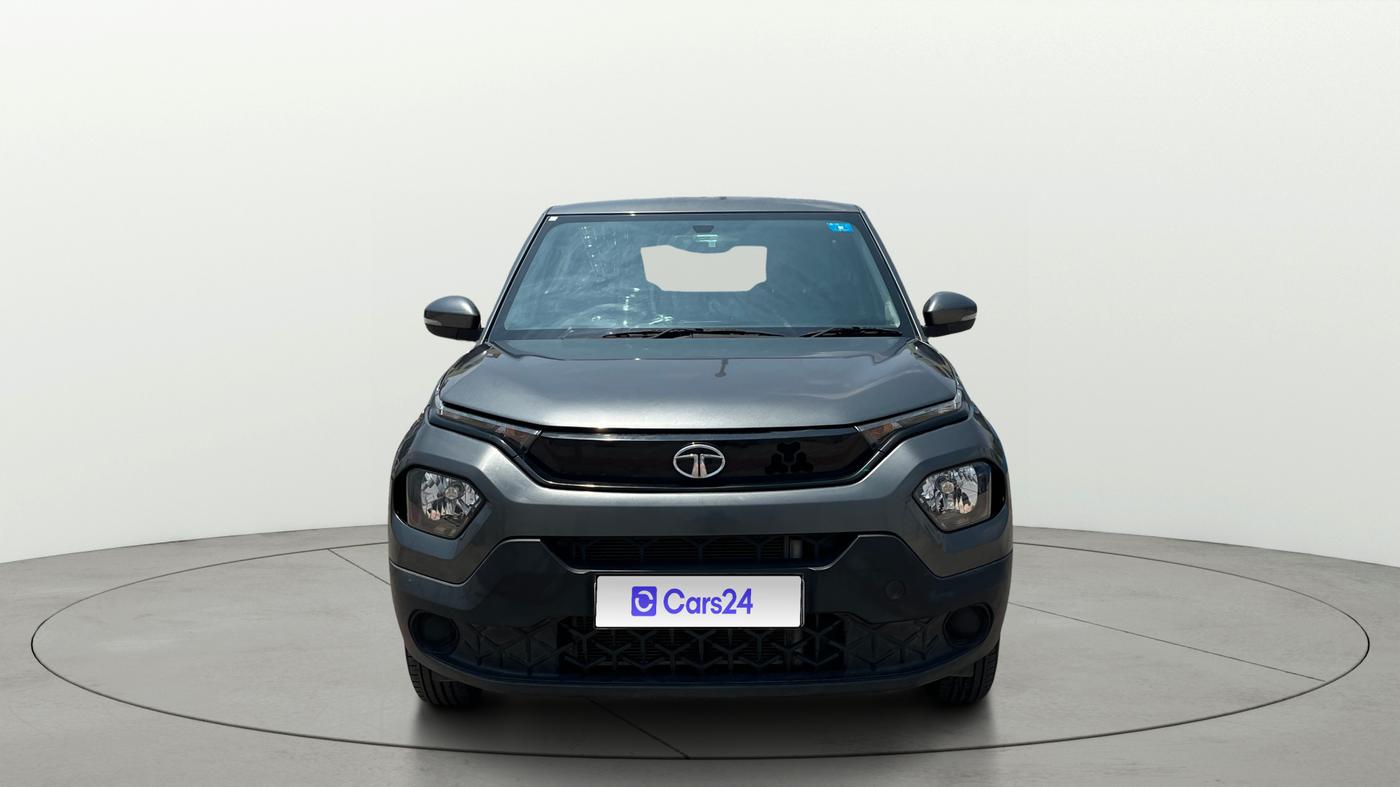 2022 Tata PUNCH ADVENTURE MT, Petrol, Manual, 17,385 km, Front