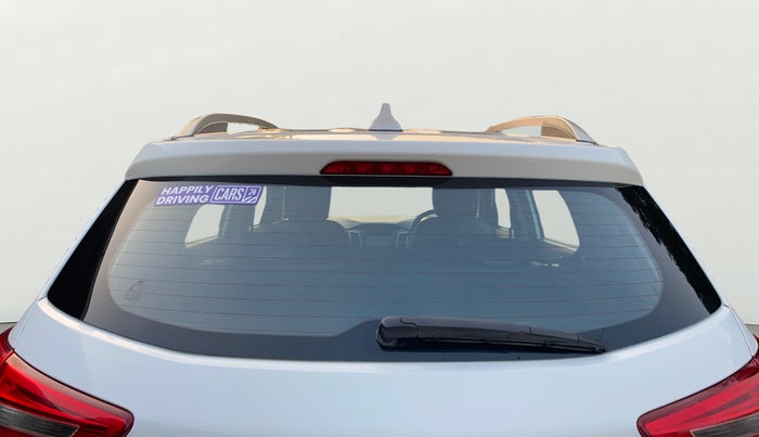 2016 Hyundai Creta SX PLUS 1.6 PETROL, Petrol, Manual, 1,11,085 km, Rear Windshield