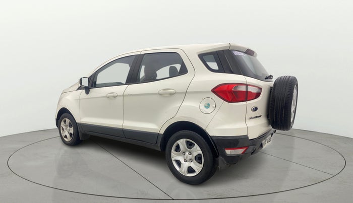 2014 Ford Ecosport TREND 1.5L DIESEL, Diesel, Manual, 1,12,714 km, Left Back Diagonal