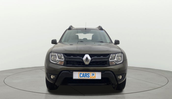 2018 Renault Duster RXS CVT, Petrol, Automatic, 76,221 km, Front