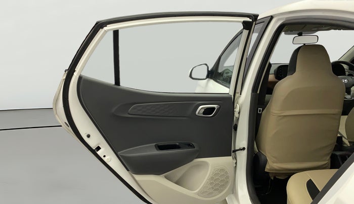 2020 Hyundai AURA SX 1.2 (O), Petrol, Manual, 12,191 km, LHS Rear Door