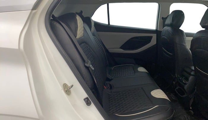 2020 Hyundai Creta E 1.5 DIESEL, Diesel, Manual, 1,01,140 km, Third Seat Row ( optional )