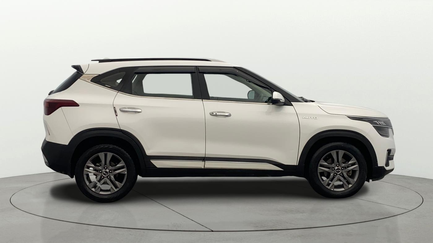 2020 KIA SELTOS HTX PLUS AT1.5 DIESEL, Diesel, Automatic, 77,967 km, Right Side View