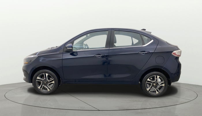 2019 Tata TIGOR XZ PLUS PETROL, Petrol, Manual, 53,991 km, Left Side