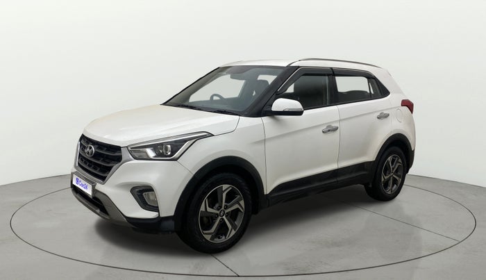 2018 Hyundai Creta SX (O) 1.6 PETROL, Petrol, Manual, 61,741 km, Left Front Diagonal