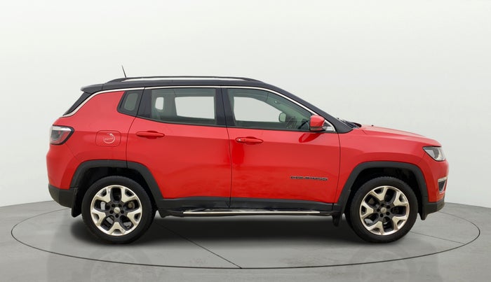 2019 Jeep Compass LIMITED PLUS PETROL AT, Petrol, Automatic, 80,423 km, Right Side View