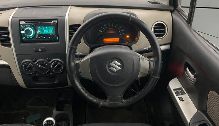 2015 Maruti Wagon R 1.0 LXI, CNG, Manual, 59,940 km, Steering Wheel Close Up