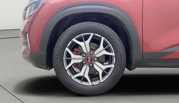 2021 KIA SELTOS GTX PLUS DCT 1.4 PETROL, Petrol, Automatic, 42,250 km, Left Front Wheel