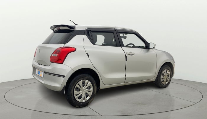 2021 Maruti Swift VXI, Petrol, Manual, 7,245 km, Right Back Diagonal