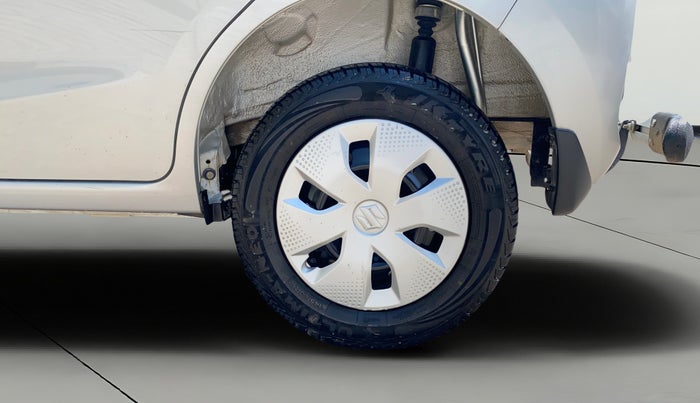 2024 Maruti Alto K10 VXI PLUS AMT, Petrol, Automatic, 7,198 km, Left Rear Wheel