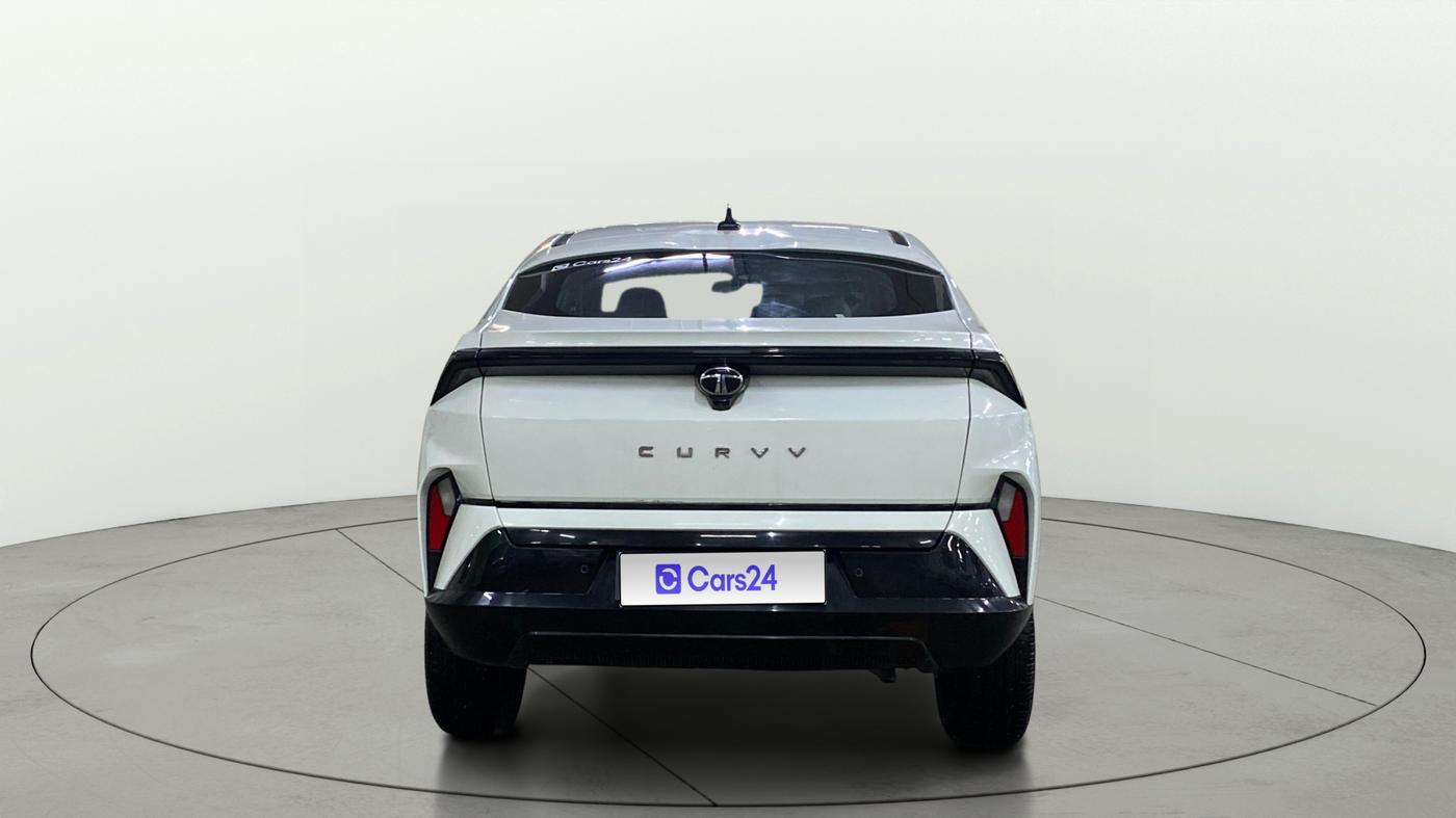 2025 Tata Curvv Creative 1.2 Petrol 7DCA, Petrol, Automatic, 12,474 km, Back/Rear