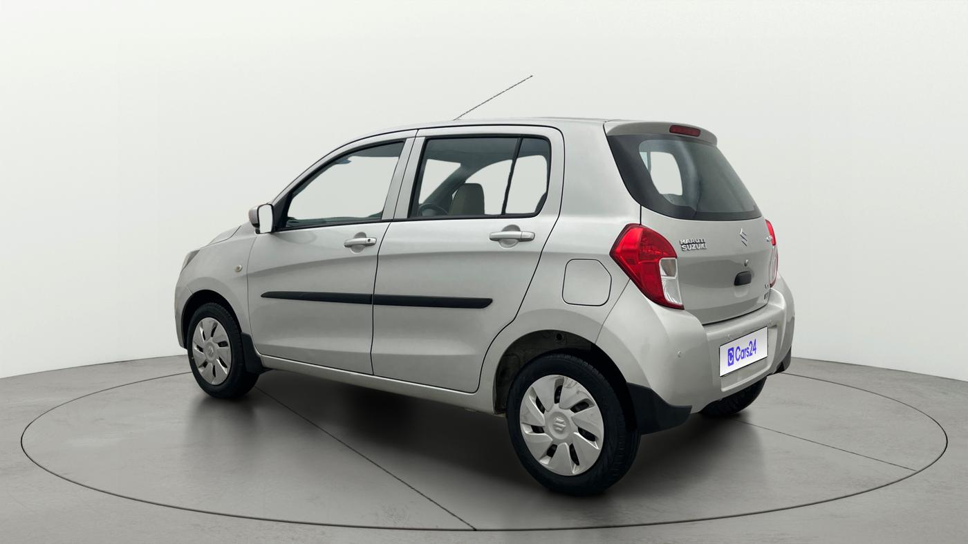 2017 Maruti Celerio VXI AMT, Petrol, Automatic, 37,577 km, Left Back Diagonal