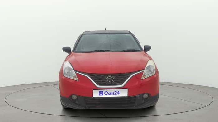2016 Maruti Baleno DELTA CVT PETROL 1.2, Petrol, Automatic, 66,700 km, Front