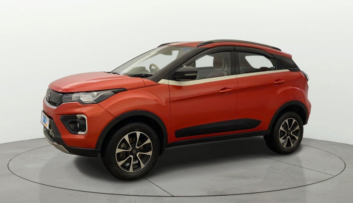 2021 Tata NEXON XZ PLUS (O) PETROL, Petrol, Manual, 66,322 km, Left Front Diagonal