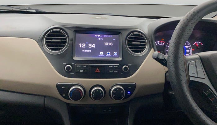 2018 Hyundai Grand i10 SPORTZ 1.2 KAPPA VTVT, Petrol, Manual, 77,413 km, Air Conditioner