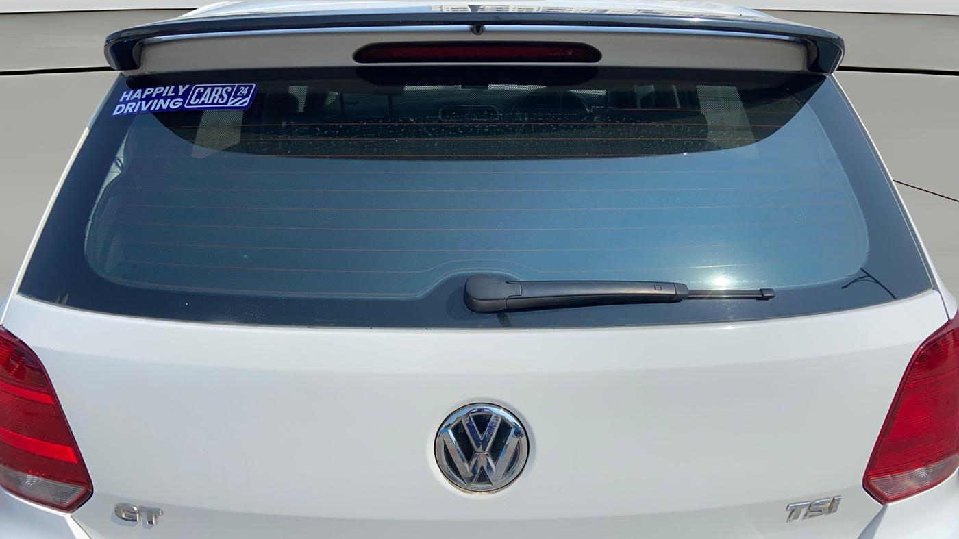 2018 Volkswagen Polo GT TSI AT, Petrol, Automatic, 50,510 km, Rear Windshield