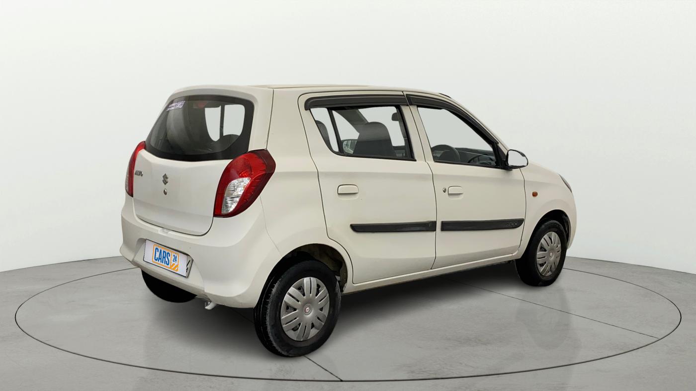 2019 Maruti Alto LXI, CNG, Manual, 61,116 km, Right Back Diagonal