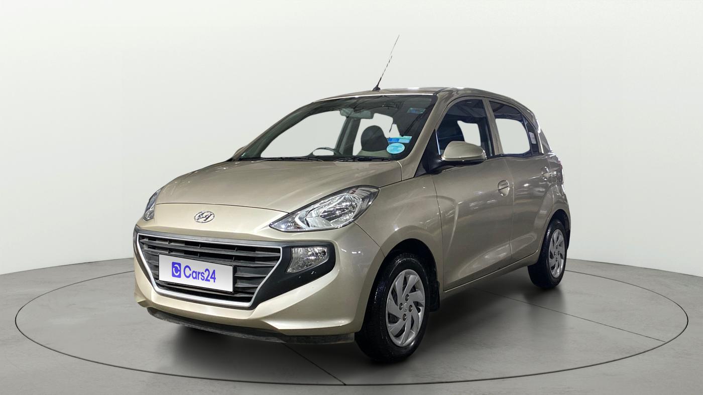 2020 Hyundai NEW SANTRO SPORTZ MT, Petrol, Manual, 45,201 km, Left Front Diagonal