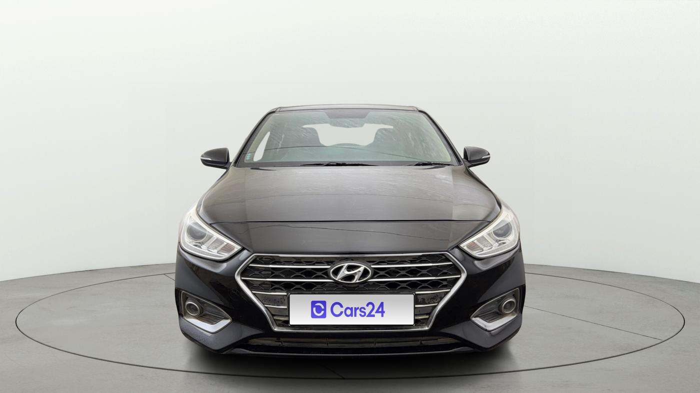 2019 Hyundai Verna 1.6 VTVT SX, Petrol, Manual, 82,131 km, Front