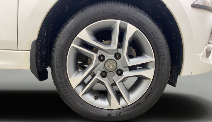 2022 Tata TIGOR XZ PLUS PETROL, Petrol, Manual, 38,050 km, Right Front Wheel